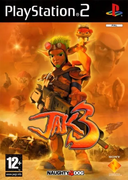 Jak 3 (Europe, Australia) (En,Fr,De,Es,It,Pt,Ru)